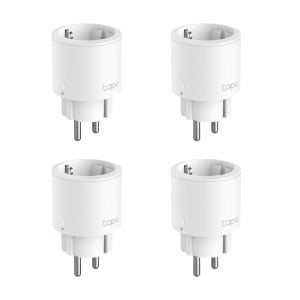 Priza Inteligenta Tapo P115 cu Control al Consumului Energetic, Design Compact, 4-Pack