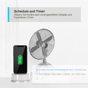 Priza Inteligenta Wi-Fi TP-Link Tapo P100, Control Vocal, Fara Hub, 4-Pack - Img 6