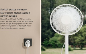 Priza Inteligenta Xiaomi Smart Plug 2 EU cu control Wi-Fi si design compact - Img 7