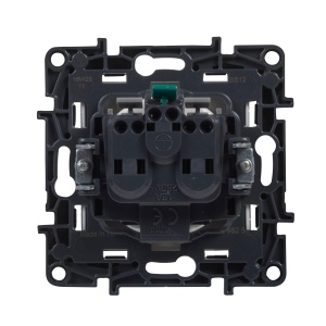 Priza Legrand 398251 Niloe Step 2PT 16A Montaj Ingropat Culoare Aluminium - Img 5