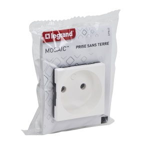 Priza Legrand Mosaik Breeze 16A Alb Protectie Copii - Img 4