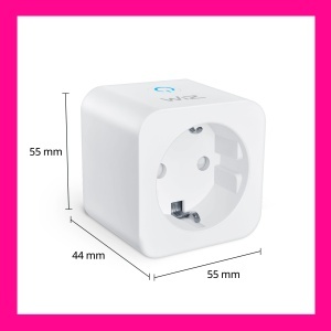 Priza Smart WiZ WLAN, Tip F, 230V, 50Hz, compatibila cu Alexa si Google Home - Img 6
