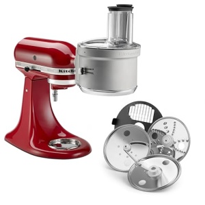 Procesor de alimente KitchenAid 5KSM2FPA, accesorii multifunctionale, sistem ExactSlice - Img 3