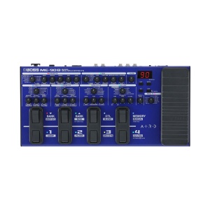 Procesor de efecte pentru bas BOSS ME-90B 10 preamplificatoare AIRD 61 efecte