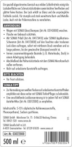 Produse de curatare Sonax LackReiniger 500 ml - Eficient impotriva zgarieturilor - Img 2