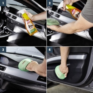 Produse de curatenie SONAX CockpitStar, 750 ml, silicon-free, antistatic - Img 5