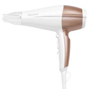 ProfiCare PC-HT 3010 Uscator de par alb cu functie de ionizare si 2200W