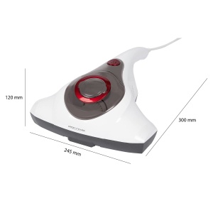ProfiCare PC-MS 3079 Aspirator pentru saltele si mobilier 300W cu UV alb - Img 8