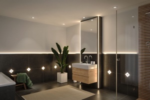 Profil LED Paulmann 78404, 1m, Alu eloxat, IP44, cu difuzor - Img 4