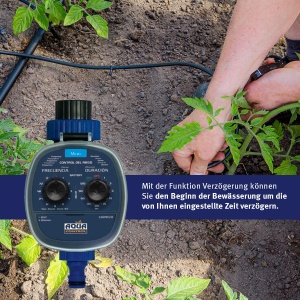Programator de Irigare Aqua Control C4099O, Automatizare, 1-120 Minute, Pachet Ecologic - Img 7