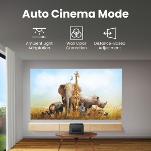 Proiector BenQ GP520 4K HDR 2600 lm cu Google TV, HDMI 2.1, Bluetooth 5.2 - Img 4