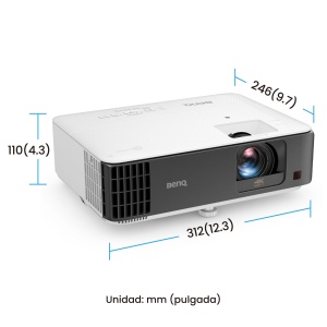 Proiector BenQ TK700ST 4K HDR 3000 Lumen, Gaming 4ms, 240Hz - Img 6