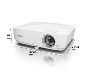 Proiector DLP BenQ W1050 Full HD, 2200 ANSI Lumen, Contrast 15.0001, Alb - Img 4