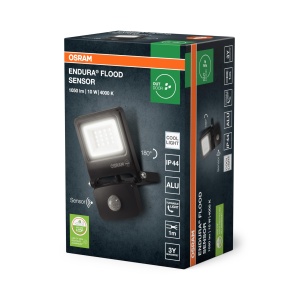Proiector LED Osram ENDURA FLOOD 10W cu senzor, 4000K, 1000 Lumen - Img 2