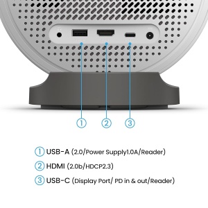 Proiector portabil BenQ GV50 1080p, 500 ANSI Lumen, Bluetooth 18W - Img 9