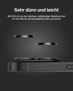 Protectie lente camera Belkin ScreenForce TemperedGlass pentru iPhone 171616 Plus, 2 buc - Img 7