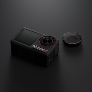 Protectie Obiectiv Osmo Action 5 Pro din Sticla Rezistenta la Zgarieturi - Img 5