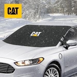 Protectie pentru parbriz auto CAT, 198 cm x 109 cm, impermeabila, cu magneti - Img 3