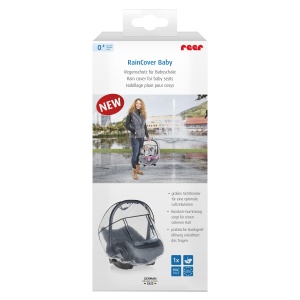 Protectie ploaie Reer 70538 pentru scoica bebelusi PVC-free universal - Img 9