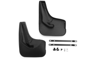 Protectie spate pentru Ford Focus 3, 2015-, 2 bucati, guma flexibila - Img 1