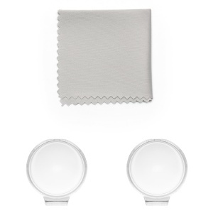 Protectie transparenta pentru lentile Osmo 360 - 2 bucati, design profesional