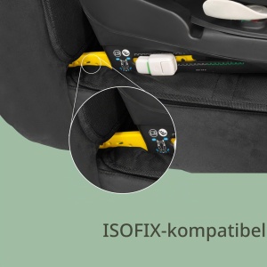 Protector pentru bancheta auto Maxi-Cosi, compatibil ISOFIX, negru - Img 6