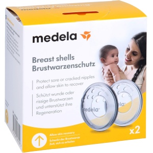 Protector pentru San Medela BPA-frei, din silicon moale, 2 bucati - Img 3