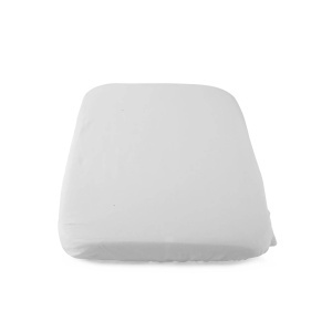 Protector saltea Chicco Next2Me Dream, 100 bumbac, alb, 85x50 cm