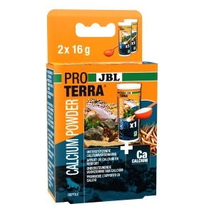 Pudra de Calciu JBL Proterra 2 x 25g pentru Reptile - Supliment Mineral - Img 1