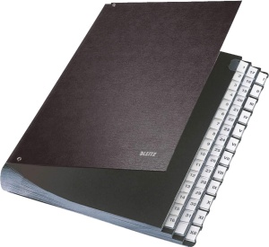 Pultordner Leitz 58440095, 44 Facher, A4, Negru