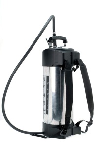 Pulverizator de inalta performanta GLORIA 410 TK Profiline | Capacitate 10 L | Pulverizator profesional sub presiune din otel | Cu manometru indicator si conexiune compresor | 6 baruri | Rezistent la ulei - Img 7