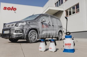 Pulverizator de spuma SOLO 303 FA fabricat in Germania, alb - Img 3