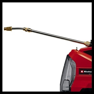 Pulverizator electric Einhell GE-WS 1835 Li-Solo Power X-Change pompa automata rezervor transparent - Img 10