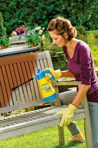 Pulverizator GLORIA Spray Paint compact 1,25 L pentru vopsea si ulei - Img 4
