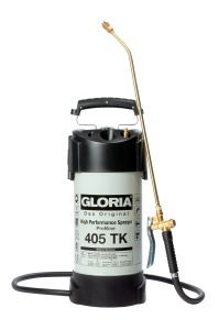 Pulverizator pentru sarcini grele GLORIA 405 TK Profiline | Capacitate 5 L | Pulverizator profesional sub presiune din otel | Cu manometru indicator si conexiune compresor | 6 baruri | Rezistent la ulei
