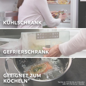Pungi Vakuum Reutilizabile FoodSaver 36 Beuturi BPA-free 20cm x 2cm - Img 6