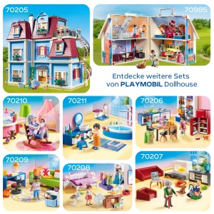 Puppenshaus Playmobil 70985 cu Trage Grif, pentru Copii de la 4 Ani - Img 7