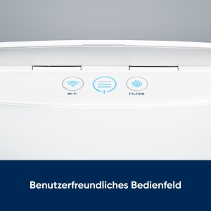 Purificator de aer Blueair Classic 205 HEPA Silent Alb pentru spatii de pana la 52 m2 - Img 4