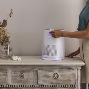 Purificator de aer Cecotec TotalPure 1500 Connected 26W Filtrare 3 trepte Wi-Fi - Img 4