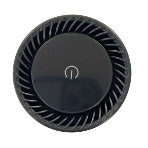 Purificator de aer JVC KS-AP120 Filtru EPA E12 Ionizator USB Negru - Img 4