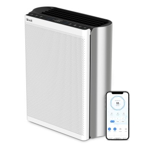 Purificator de aer LEVOIT EverestAir, CADR 612mh, WiFi, control vocal