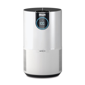 Purificator de aer Shark Compact HP100EU, HEPA, 60m, Alb