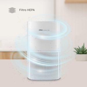 Purificator de aer Ufesa Comfort 1300 HEPA CADR 130 m3h Alb - Img 3