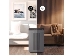 Purificator de aer WINIX 5300-2 alergic cu filtru de aer HEPA H13 impotriva alergiilor, prafului, polenului, parului de animale de companie, feedback privind calitatea aerului si mod automat, purificator de aer CADR 390m3/h pentru 99m^2. - Img 10