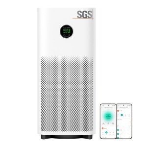 Purificator de aer Xiaomi Smart Air Purifier 6, HEPA, 443 mh, pentru camere de pana la 87,5 m
