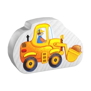 Puzzle HABA 303311 Vehicule 6 in 1 pentru Copii Piese Mari Figurina din Lemn - Img 2