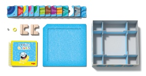 Puzzle logic HABA Milo 60 provocari, joc 3D pentru copii de la 6 ani - Img 6
