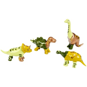 Puzzle Magnet Dinosauri Theo Klein cu 4 Figurine pentru Copii de la 1 An - Img 7