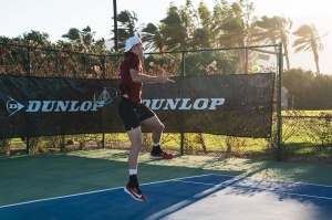 Racheta de tenis Dunlop FX Team 100 Usor, confortabil, ideal pentru incepatori - Img 2