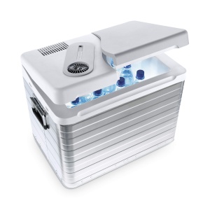Racitoare portabila Mobicool Q40, 39L, alimentare 12V230V, aluminiu